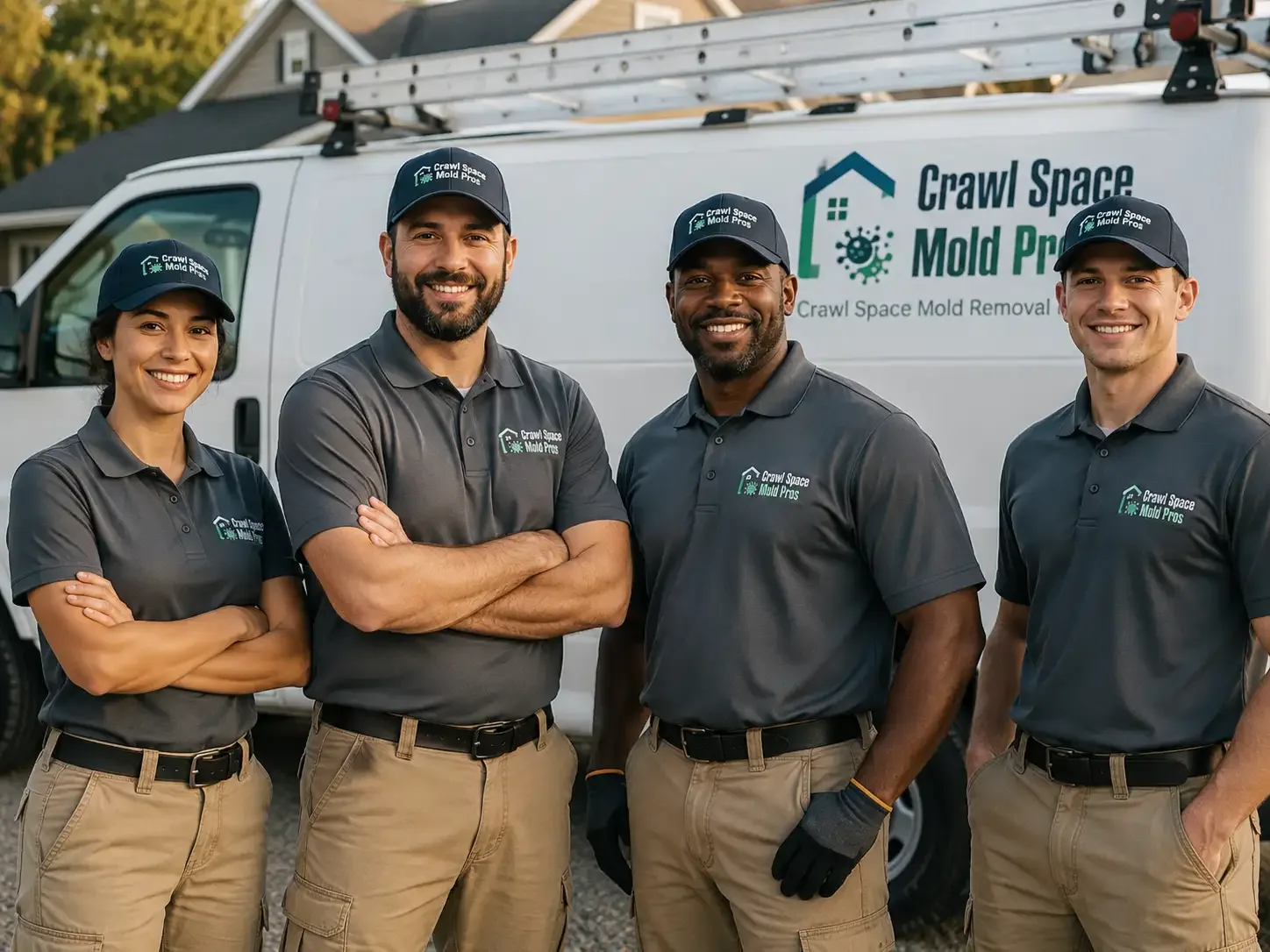 Crawl Space Mold Removal company in Gardiner, ME