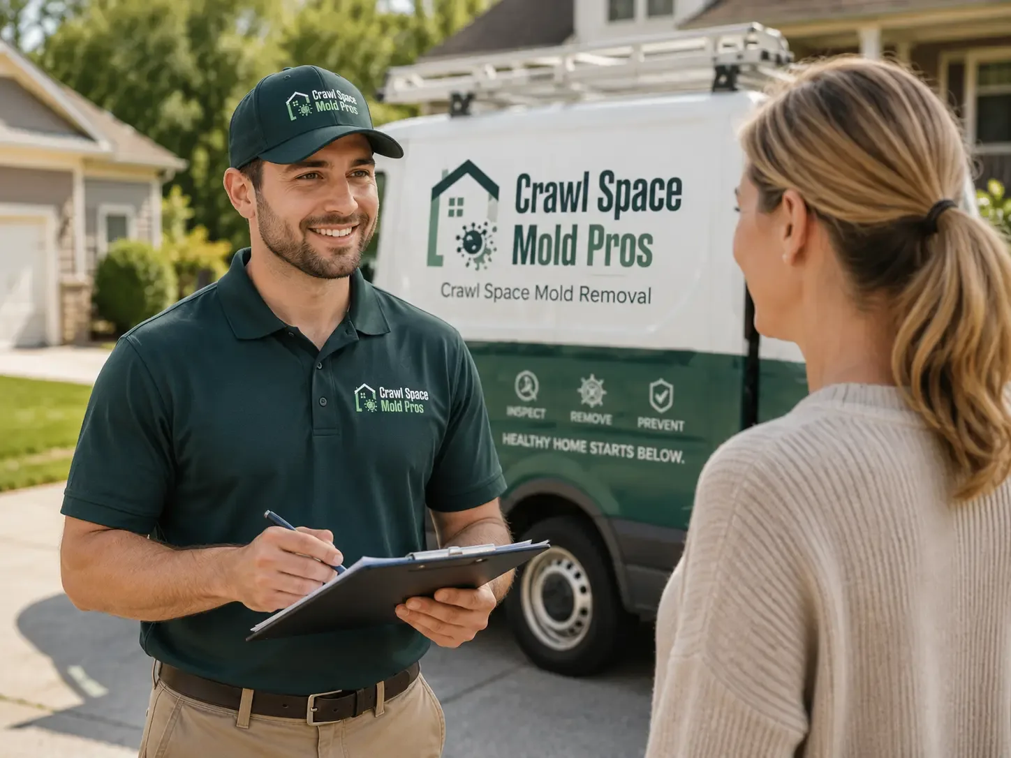 Crawl Space Mold Removal Gardiner, ME FAQs